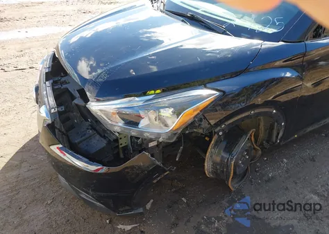 2018 Nissan Kicks S из США, поврежденный, VIN 3N1CP5CUXJL538121